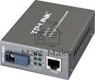 Сетевой коммутатор TP-Link SMB MC112CS Медиаконвертер 10/100M RJ45 to 100M single-mode, Full-duplex, up to 20Km