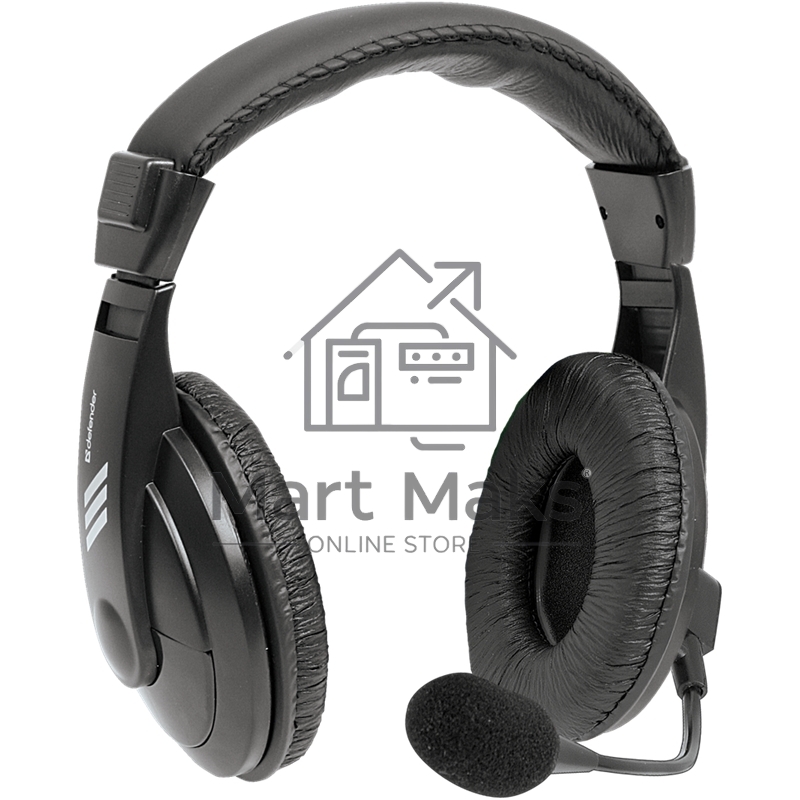 Гарнитура Defender Gryphon 750U USB, черный, 1.8м кабель