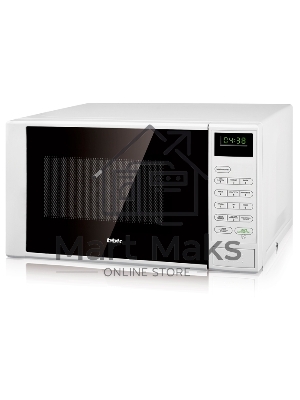 Микроволновая печь BBK 20MWS-728S/W 20л. 700Вт белый