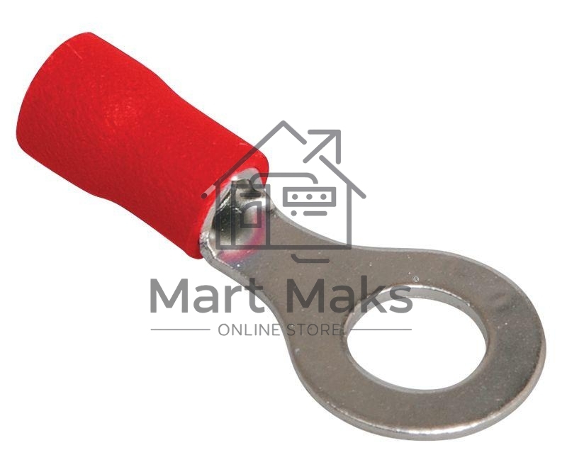 Наконечник НКИ 1.25-4 (кольцо 0.5-1.5) (уп.100шт) ИЭК UNL20-D15-4-4