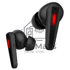 Гарнитура Bloody M70 чёрный-красный, беспроводная, Bluetooth, до 6 ч