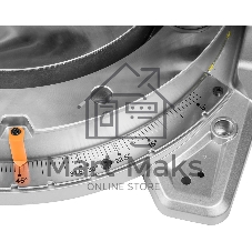 Пила торц Makita LS1219L, 1800Вт,3200об\м,дискф305х30мм,рез-107х363мм,26.5кг,кор,наклон-48\48гр,поворот:52\60гр,лаз