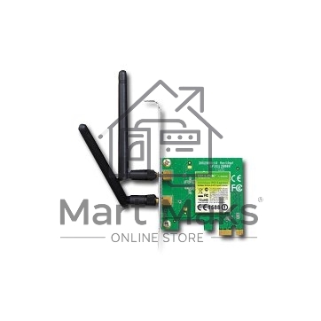 Сетевой адаптер TP-Link SOHO TL-WN881ND Адаптер 300Mbps Wireless N PCI