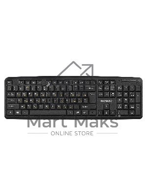 Клавиатура проводная ExeGate LY-331L (EX279940RUS), USB, черный