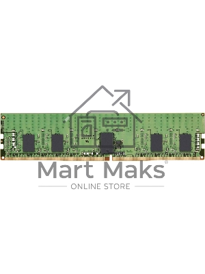 Оперативная память Kingston, DDR4, 8Gb (1x8GB), 3200MHz, CL22, ECC, RDIMM