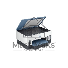 МФУ струйное HP Smart Tank 725 All-in-One (28B51A), A4, цветной, печ. 15 стр/мин. (ч/б) 9 стр/мин. (цвет), 1200x1200 dpi, Bluetooth, USB Type-A, Wi-Fi