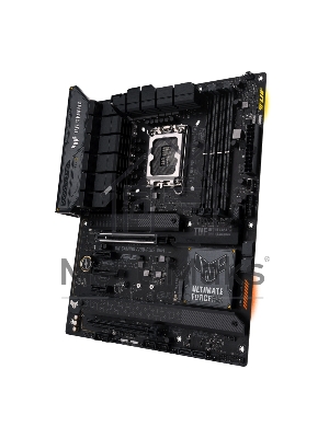 Материнская плата ASUS TUF GAMING Z790-PLUS WIFI, LGA 1700, Intel Z790, 4xDDR5, 4xSATA, 4xM.2, 1xPCIe 5.0 x16, 1xPCIe 4.0 x4, 2xUSB-A 3.2 Gen 2, 4xUSB-A 3.2 Gen 1, 1xUSB-C 3.2 Gen 2, 1xUSB-C 3.2 Gen 2x2, 1x2.5Gb LAN, 5x3.5 мм, 7.1, Standard-ATX