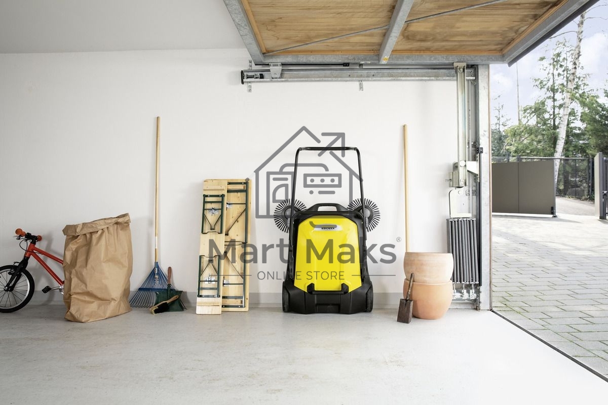 Ручная подметальная машина Karcher S 6 Twin