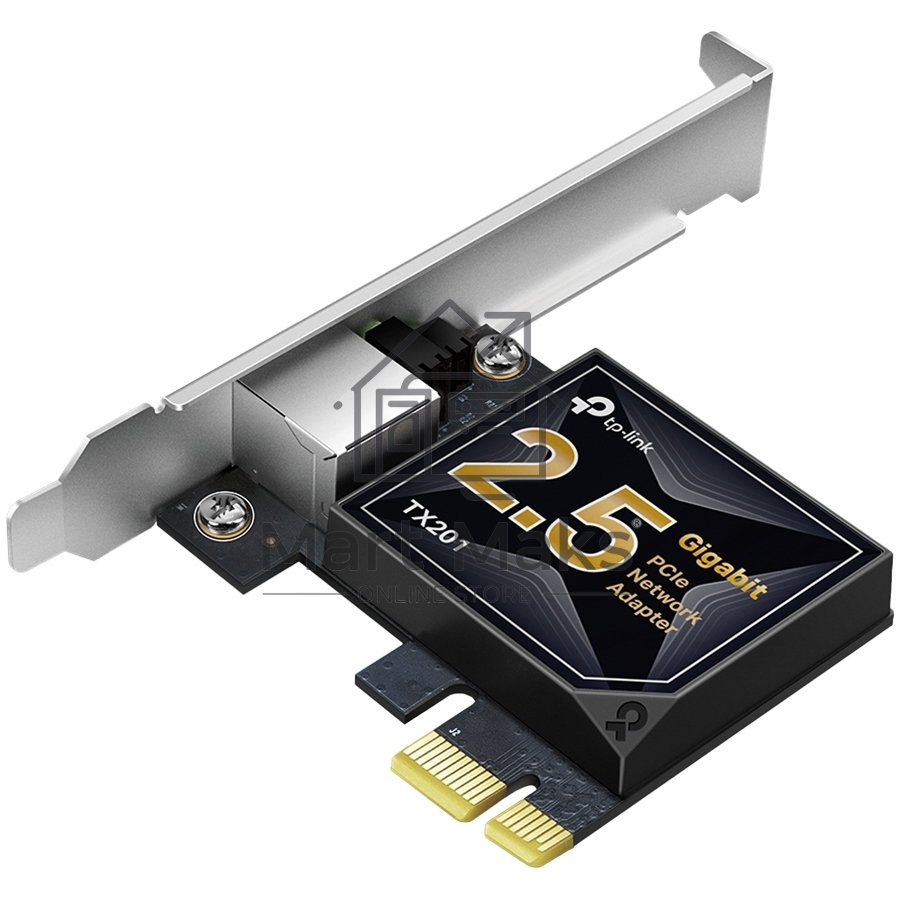Сетевой адаптер TP-Link TX201 PCIe 2,5 Гбит/с