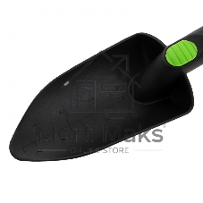 Совок посадочный широкий Palisad 80х280 мм, пластиковый