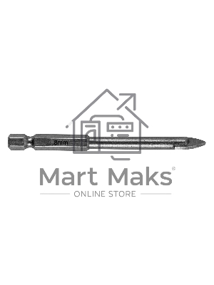 Сверло по керамической плитке и стеклу Matrix, 8 мм, 6-гр хвостовик