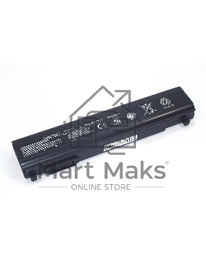 Аккумуляторная батарея для ноутбука Toshiba Portege R30 10.8V 4400mAh OEM черный