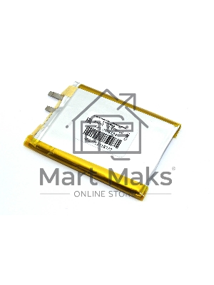 Аккумулятор Li-Pol (батарея) 556850 3.7V 2400mAh