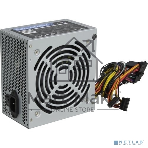 Блок питания Aerocool / Formula ECO-400W, 400Вт, 120мм, серый