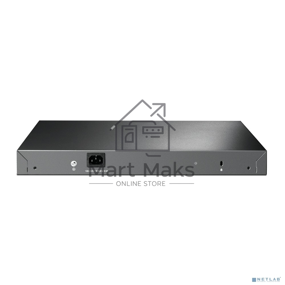 Коммутатор JetStream 28-port Gigabit L2+ Managed Switch with 24-port PoE+, PoE budget up to 384W, support SDN