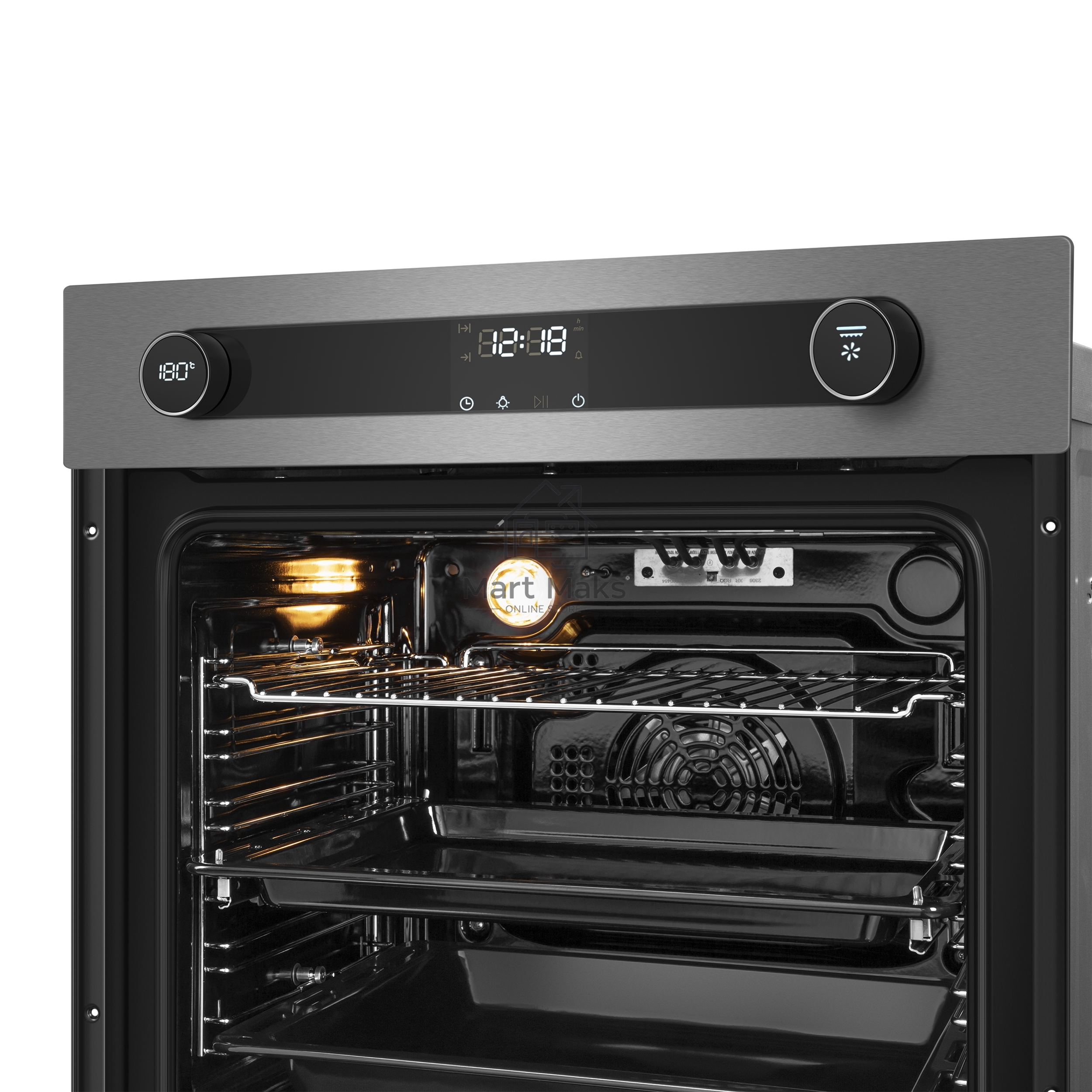 Шкаф духовой электрический Maunfeld EOEM7614S