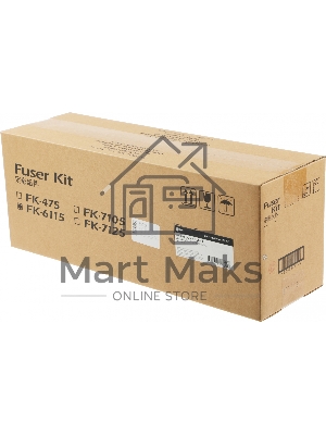 Печка в сборе Cactus CS-FU-KYO-M4125-NC (FK-6115-new compat) для Kyocera ECOSYS M4132idn/M4125idn