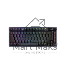 Клавиатура ASUS M701 ROG AZOTH/NXSW/RU/PBT (RUS) 90MP031A-BKRA01