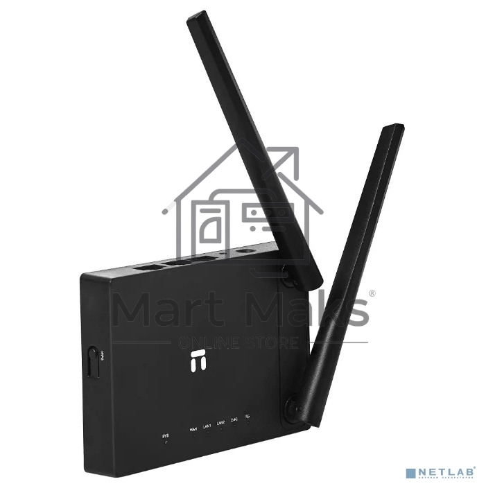 Маршрутизатор Wi-Fi 1200MBPS 10/100M DUAL BAN4D N NETIS