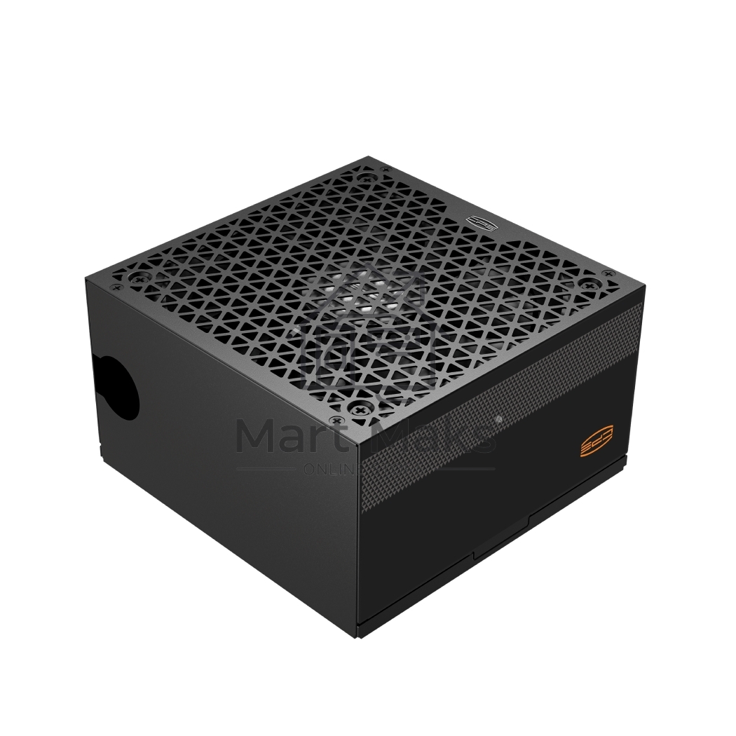 Блок питания PCCOOLER P5-YK1000-B1H, 1000Вт, 80 PLUS Bronze, 135мм, черный