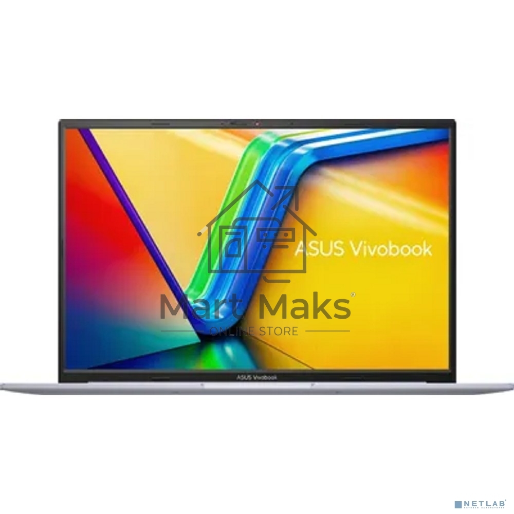 Ноутбук Asus VivoBook 16X K3605VC-RP370 серебристый Core i5 13420H 16Gb SSD512Gb NVIDIA GeForce RTX 3050 4Gb 16