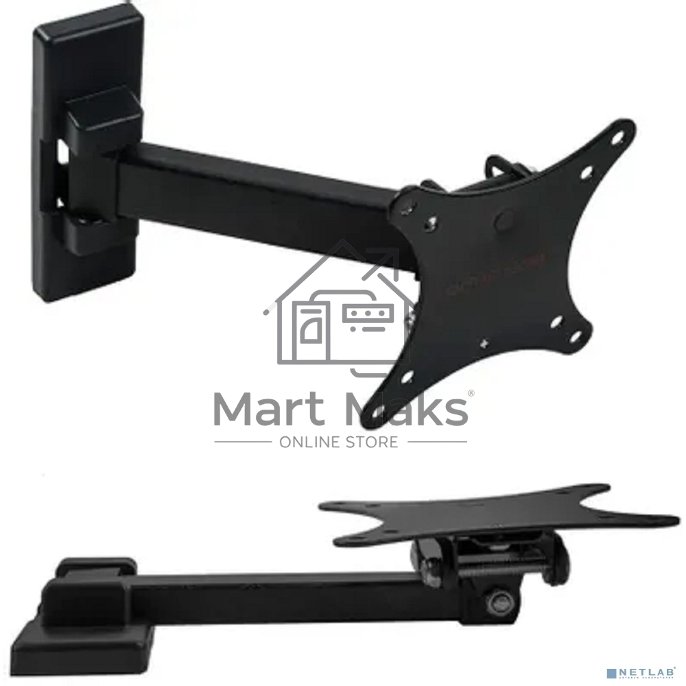 Кронштейн для телевизора Arm Media MARS-01 черный, 10
