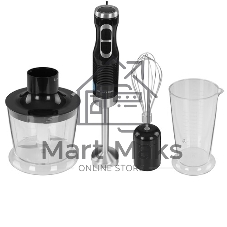 Блендер погружной Galaxy Line 2140 черный, 1400 Вт, плавная регулировка скорости, турбо