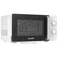 Микроволновая печь Renova MMS-20W1 белый/черный, 20 л, 700 Вт, переключатели - поворотный механизм