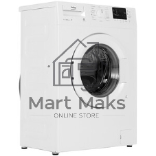 Стиральная машина Beko WRE55P2BWW белый, загрузка фронтальная 5 кг, 1000 об/мин, класс A