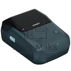 Термопринтер Niimbot B1 (1746795) 203dpi 50мм/с/USB/BT для печ.этик. серый