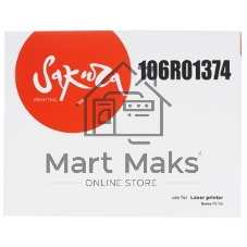 Картридж Sakura 106R01374 для Xerox P3250, черный,5000 к.
