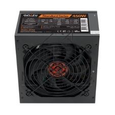 Блок питания Ginzzu SB450, 450Вт, 120мм, черный