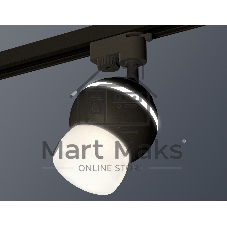 Светильник Ambrella light XT1102074 SBK/FR черный песок/белый матовый MR16 GU5.3 LED 3W 4200K (A2521, C1102, N7177)