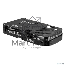 Видеокарта MSI RTX 5060 Ti 16G SHADOW 2X OC PLUS, NVIDIA RTX 5060 Ti, 16 ГБ GDDR7, 128 бит, PCI-e 5.0, 1xHDMI, 3xDP, 2617 МГц