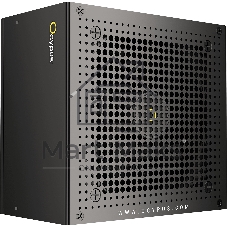 Блок питания Ocypus Iota P850, 850Вт, 80+ Gold, 120мм, модульный, черный
