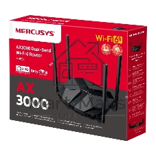 Двухдиапазонный Wi-Fi Роутер Mercusys MR85X