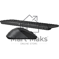 Комплект клавиатура+мышь A4Tech FG2400 Air2 беспроводной, USB, 2000 DPI, чёрный