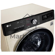 Стиральная машина LG F2V5HS9B бежевый, загрузка фронтальная 7 кг, 1200 об/мин, класс: А