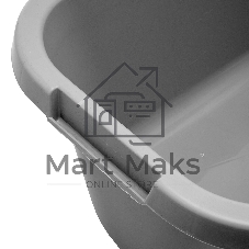 Таз MATRIX 81494 прямоугольный строительный ударопрочный, 45 л