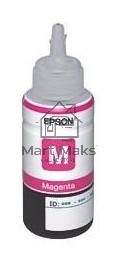 Чернила для EPSON C13T67334A L800 (magenta) 70 мл