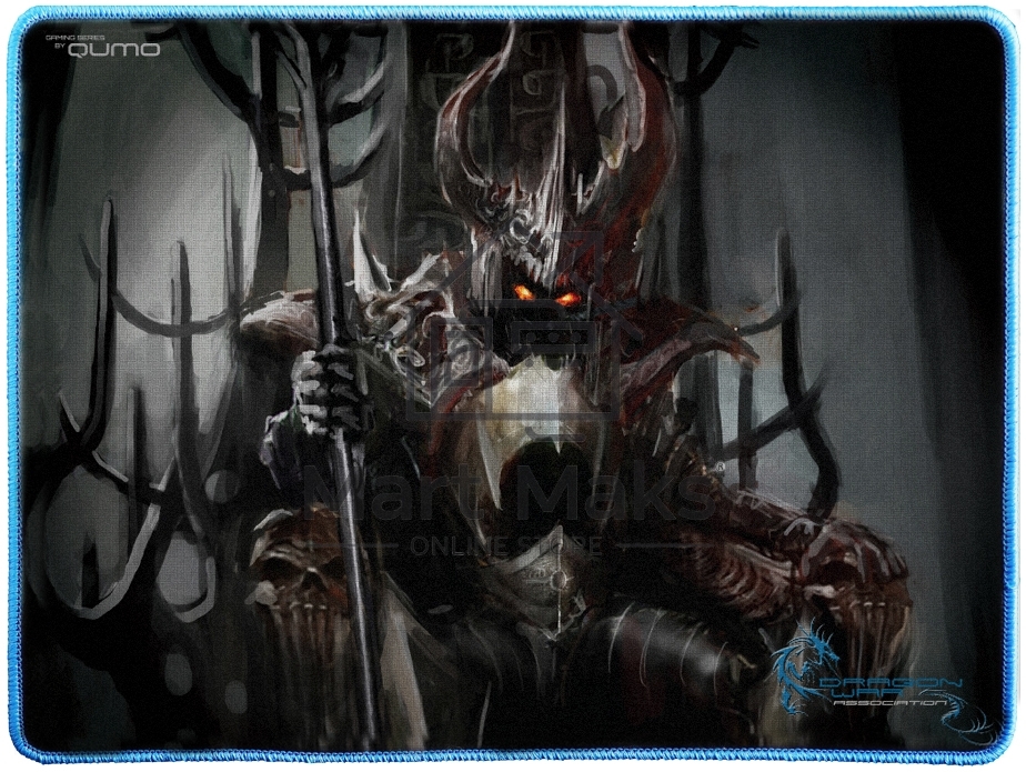 Игровой коврик Qumo Dead King 20971