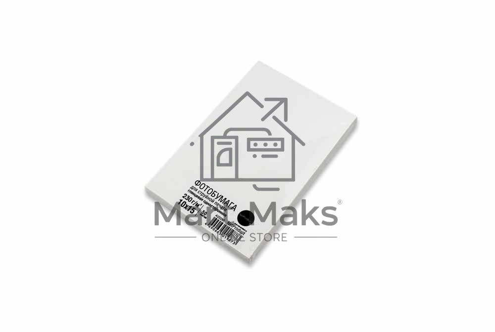 Фотобумага глянцевая односторонняя (NetProduct) 10x15 230 г/м 50л.