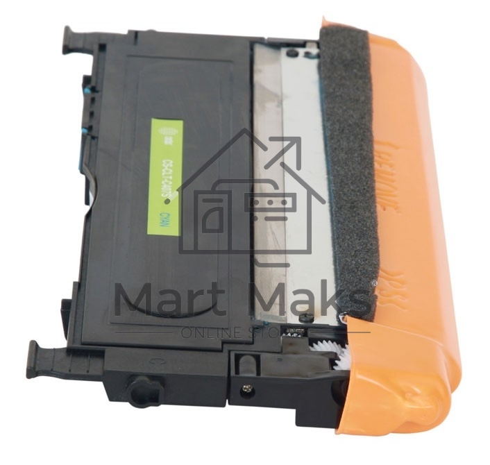 Картридж лазерный Cactus CS-CLT-C407S голубой (1000 стр.) для Samsung CLP320/320n/325/CLX3185/3185n/3185fn
