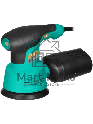 Шлифовальная машина Sturm OS8135R Эксцентриковая шлифмашина Sturm, 350Вт, d 125мм, рег обор. 5000-12000об/мин, ПЫЛЕСБОР OS8135R