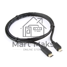 Кабель Cablexpert CCP-USB2-mBMCM-1M USB2.0 microBM/USB3.1TypeC, 1м, 