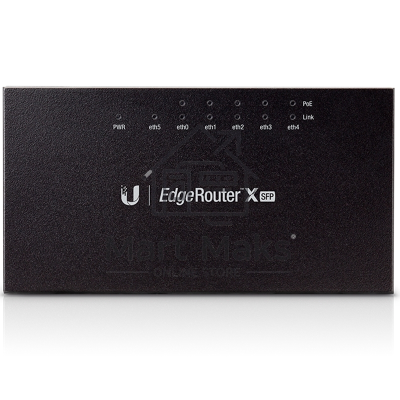 Маршрутизатор Ubiquiti EdgeRouter X SFP (ER-X-SFP-EU)