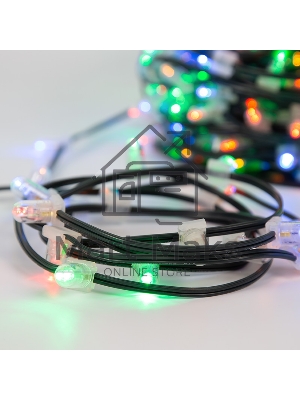 Гирлянда Neon-night LED ClipLight 12V 150 мм, цвет диодов Мульти