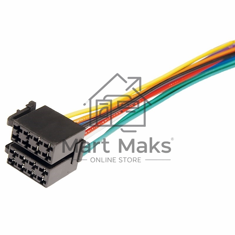 Разъем для автомагнитолы Rexant 