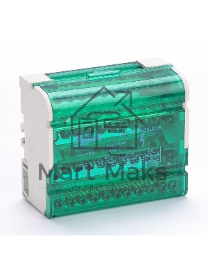 Кросс-модуль на DIN-рейку 4х11 групп, 125А ШН-103 Dekraft