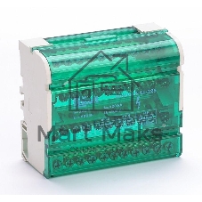 Кросс-модуль на DIN-рейку 4х11 групп, 125А ШН-103 DEKraft Кросс-модуль на DIN-рейку 4х11 групп, 125А ШН-103 DEKraft